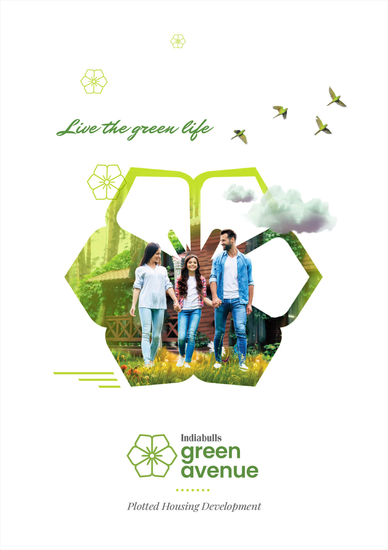 Green Avenue brochure cover